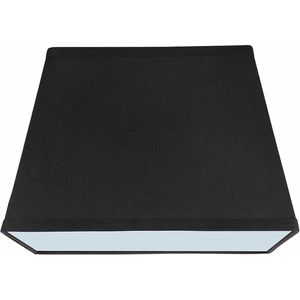 Paralume Rettangolare Transizionale in Stile Spider, Nero, Elegante e Raffinato per l'Arredamento della Tua Casa - Product Image 3