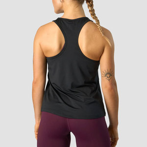 Women High Collar Design <b>Tank</b> <b>Top</b> Y Back Design <b>Loose</b> Fit Curved Hem Summer Arrival Workout Gym Yoga Plus Size <b>Tank</b> <b>Top</b> - Product Image 5