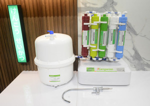 Purificateur de système de filtre à eau par osmose inverse à 7 étapes pour un usage domestique essentiel pour la purification de l'eau à domicile - Product Image 2