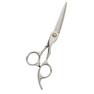 Ciseaux de coiffure professionnels de qualité supérieure, taille 7 pouces, outil de coupe pour barbier, lame de précision en acier inoxydable, lisse - Product Image 1