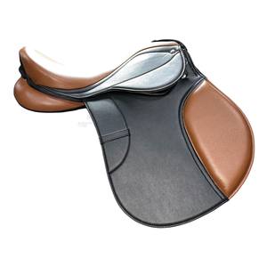 อานม้าหนังแท้คุณภาพพรีเมียมอเนกประสงค์ ทนทาน สไตล์ออสเตรเลีย สำหรับการแข่งม้าและการขี่ม้า - Product Image 1