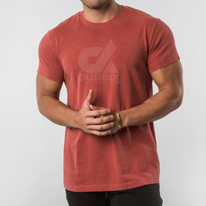 T-shirt pour homme à manches courtes, col rond, coupe classique, en coton et fibre de bambou, jersey respirant, séchage rapide, écologique, imprimé, décontracté - Product Image 1