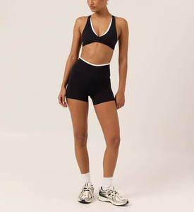Private Label Women's Outfit Plus Size Gym Women Active Set High Quality Custom Athletic Wear Womens Fitness Apparel - Product Image 3