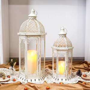 Linterna Metálica al por Mayor para Iluminación de Festivales Nocturnos en Hogares, Ofrece un Brillo Decorativo Cálido para Momentos Nocturnos de Temporada - Product Image 4