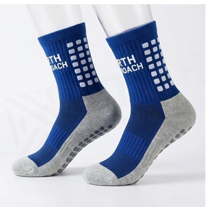 North Approach Crew <b>Socks</b> Blue Breathable <b>Running</b> <b>Socks</b> for Adults Spring Season - Product Image 3