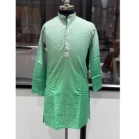 Kurta Pria Modern Modis Terlaris dengan Bordir Payet Premium untuk Pesta Pernikahan dan Resepsi dengan Harga Terjangkau