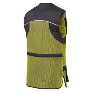 Wholesales High Quality Custom Canvas Casual Plus Size Eco-Friendly Men's Hunting <b>Vest</b> Polyester Padded Breathable Comfortable - Product Image 2