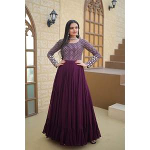 Vestido de vino Saniya - Product Image 2