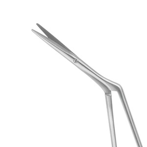 Tijeras Nasales Heyman de Acero Inoxidable 03-459-180, Juego de Instrumentos Quirúrgicos ORL Manuales para Corte Preciso de Tejido Nasal - Product Image 6