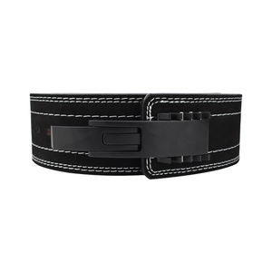 Cinturones de Entrenamiento de Cintura de Cuero Vacuno Antideslizantes con Protección Avanzada para Levantamiento de Pesas, Powerlifting y Sentadillas - Product Image 3