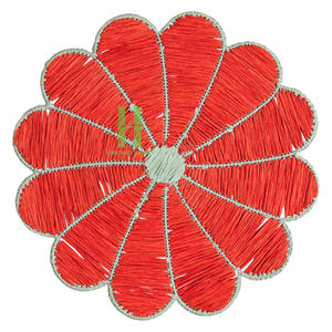 Hot Trend Eco-friendly Natural Bohemian Seagrass Washable Charger <b>Plate</b> Wall Decoration Flower Placemat 35cm Home Table <b>Mats</b> - Product Image 6