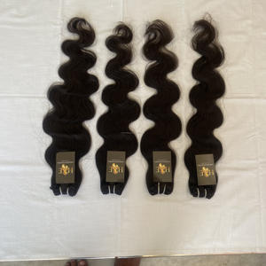 Perruque Lace Closure Wig naturelle indienne vierge, cheveux humains bruts, Deep Wave, 4x4, 13x4 Hd, vente en gros, Extensions de cheveux naturels, offre spéciale - Product Image 5