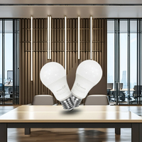BOS 6W en forme d'ampoule à LED par le fabricant du Vietnam économie d'énergie en aluminium corps lampe bureau B22 E27 TLC approuvé prêt à expédier