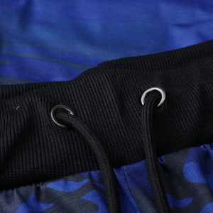 Ensemble court à capuche camouflage pour homme, dernière collection, imprimé par transfert thermique, survêtement respirant à séchage rapide pour l'entraînement sportif - Product Image 6