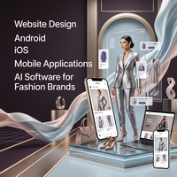Diseño de Sitios Web, Aplicaciones Móviles Android iOS, Software de IA para Marcas de Moda, Software ERP CRM con IA, Plugin para WordPress y Shopify