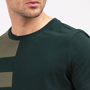 T-shirts en coton multicolores respirants pour hommes 2026 – Collection été de haute qualité, coupe ajustée, taille standard, couleur unie - Product Image 5