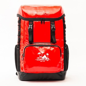 Mochila de Senderismo de Alta Calidad, Mochila Deportiva Roja, Mochila de Viaje de Estilo Casual, Mochila de Montañismo Impermeable para Exteriores - Product Image 1