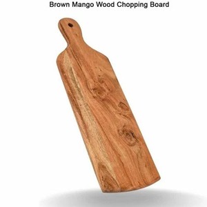 Tabla de Cortar de Madera de Mango Rústica al por Mayor - Estilo Rústico Hecho a Mano - Product Image 4