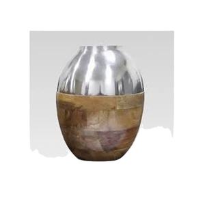 Floreros de diseño elegante para el hogar, la Oficina y la decoración de la boda, florero de metal de forma personalizada al precio más barato - Product Image 1