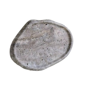 ถาดเงินแกะสลักแบบไม่สม่ำเสมอถาดใส่เครื่องประดับสำหรับแต่งตัวถาดตกแต่งหรูหราสำหรับโต๊ะเครื่องแป้งน้ำหอมและของตกแต่งบ้าน - Product Image 1