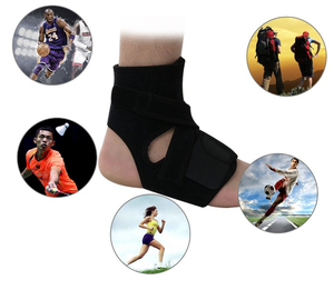 High Quality <b>Ankle</b> <b>Support</b> Anti Fatigue Socks Breathable Foot Sleeve Gym Yoga Fitness Workout Anklet Protective Gear - Product Image 6