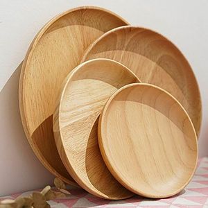 Stylish High Quality Wooden Serving <b>Plates</b> for Casual Dining Home Decor Table Decor Modern Design Stocked Eco-Friendly - Product Image 2