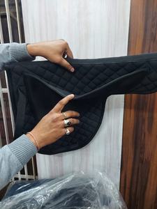 <b>Smartly</b> Design Luxury Horse Saddle <b>Pad</b> Black Color Saddle <b>Pad</b> Jumping Saddle <b>Pad</b> - Product Image 2