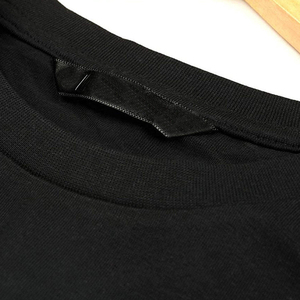T-shirt décontracté unisexe en coton biologique tricoté 100 %, col rond, imprimé sérigraphié sur le devant, anti-boulochage, 230 g, manches courtes, collection été - Product Image 2