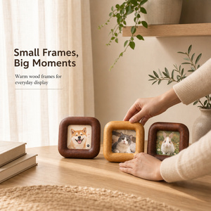 Luxury Solid <b>Wood</b> Picture <b>Frame</b> – Natural Wooden <b>Photo</b> <b>Frame</b> - Product Image 2