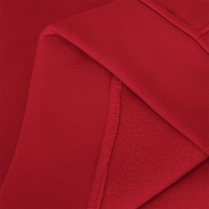 Sudaderas con Capucha de Diseño Personalizado para Mujer Adulta, Color Rojo, Mangas Largas, Estilo Holgado, Talla Grande, Hip Hop, Moda - Product Image 5