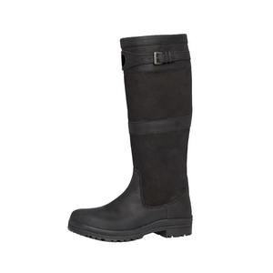 Bota de Montar para Caballo, de Cuero Sintético de Color Sólido, Protección Completa para Montar a Caballo - Product Image 4