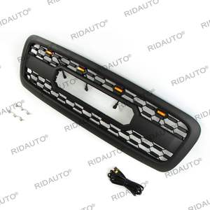 Griglia Anteriore Nera per Paraurti per Toyota Sequoia 2001-2004, Griglie per Auto Compatibili - Product Image 3