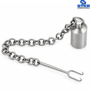 Retractor Nasal Cerkes con Peso, Juego de 5 Piezas de Acero Inoxidable - Product Image 2