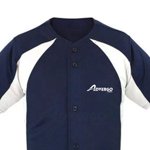 Servicio OEM, Uniforme de Béisbol de Color Sólido de Alta Calidad al por Mayor, 100% Poliéster, Ropa de Equipo, Uniforme de Béisbol a Bajo Precio - Product Image 6