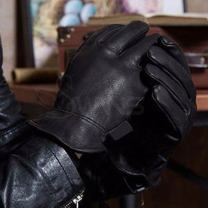 ถุงมือหนังกันหนาวบุขนคุณภาพสูงราคาถูก ดีไซน์ใหม่ล่าสุดสำหรับขายออนไลน์ - Product Image 5