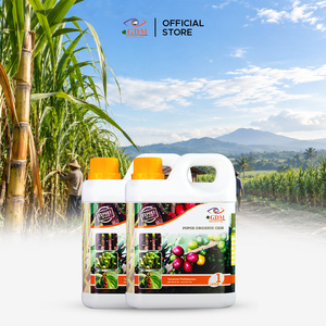 Fertilizante Orgánico Líquido 1L, Algas Marinas Bio EDTA NPK, Nutriente para Cultivos, para el Crecimiento de Raíces y Mejora del Rendimiento - Product Image 2