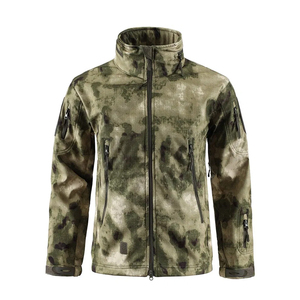 Chaqueta de Alta Calidad de Color Sólido y Tejido Suave para Invierno, Abrigo Táctico Impermeable para Caza y Pesca con Estampado - Product Image 4