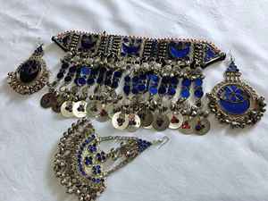 Colección de Joyería para Mujer, Alta Demanda, Conjunto de Joyería Afgana para Bodas, Fiestas y Eid, Producto de Moda, Conjuntos de Joyería de Moda - Product Image 6