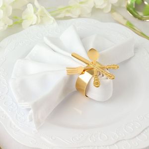 Durable Metal Napkin Ring Crafted For Long Lasting Decorative Table Use - Product Image 5