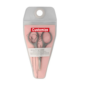Ciseaux à cuticules de précision en acier inoxydable, instrument de beauté professionnel, outil à lame fine incurvée pour manucure et pédicure - Product Image 4