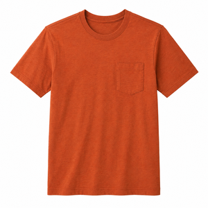 Drop Shoulder <b>T</b>-<b>Shirt</b> Loose Fit Hip Hop Style Casual Men's Hot Selling Customizable 100% Cotton Jersey 180 Grams Heavyweight - Product Image 1