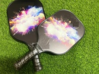 Pala de Pickleball de Alta Calidad para Niños de 16 mm, Equipo Premium para Entretenimiento