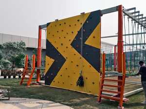 Muro de Escalada Comercial para Niños, Interactivo, Interior y Exterior, para Áreas de Juego, Escuelas y Parques de Aventuras - Product Image 6