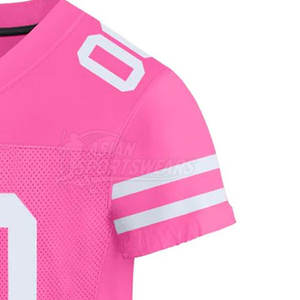 Jersey americano hecho en Pakistán, confeccionado con tela de poliéster de alta calidad, adecuado para entrenamiento y partidos. - Product Image 5