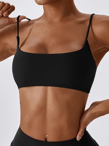 Soutien-gorge de yoga pour femmes avec maintien extensible doux pour des exercices et mouvements confortables tout au long de la journée - Product Image 3