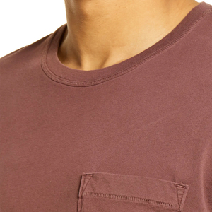 T-shirt personnalisé pour homme 100% coton, super doux, respirant, anti-rides, col ras du cou, manches courtes, séchage rapide, tissu léger tricoté - Product Image 6