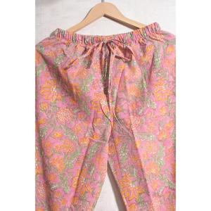 Conjunto de Pijama de Algodón Estampado para Mujer, Ropa de Dormir Ligera, Suave y Relajante para el Hogar - Product Image 6