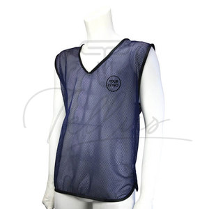 Best Selling Soccer Vest Mesh <b>Training</b> <b>Bibs</b> Reversible Breathable Quick Dry Short Sleeve Sports Cheap Price - Product Image 5