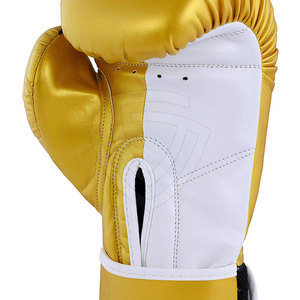 Gants de boxe en cuir imperméables confortables pour hommes et femmes, parfaits pour l'entraînement en salle, le sparring et la pratique sur sac de frappe. - Product Image 6