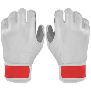 Guantes de Bateo de Béisbol, Producción Directa de Fábrica, con Palma Texturizada para Agarre Seguro, Cierre de Muñeca Ajustable, Colores Personalizados y Suministro al por Mayor - Product Image 1